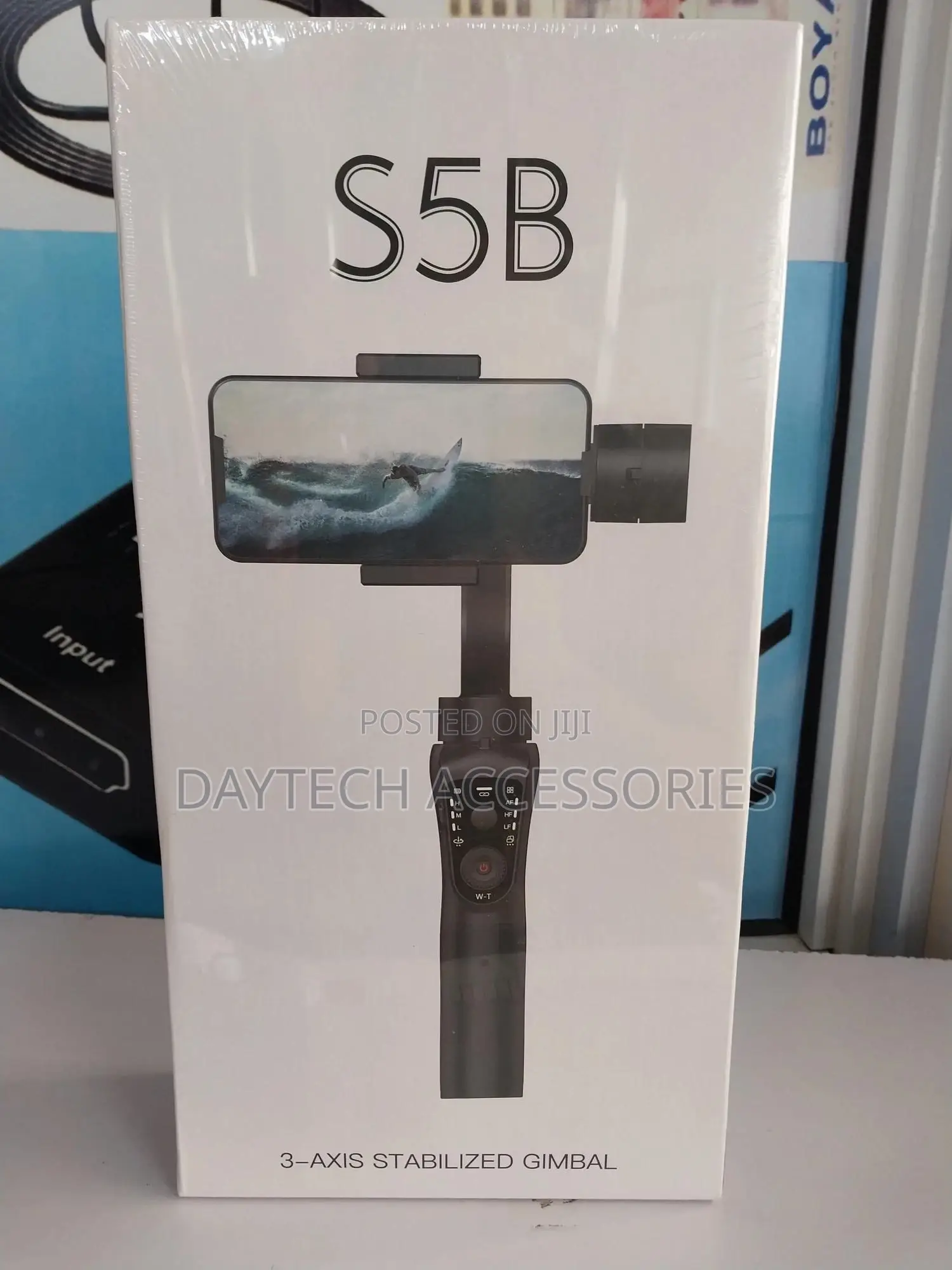 S5b 3 Axis Bluetooth Handheld Gimbal Stabilizer