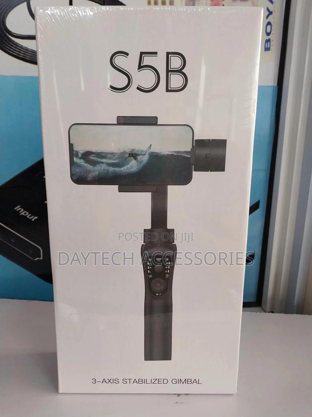 S5b 3 Axis Bluetooth Handheld Gimbal Stabilizer