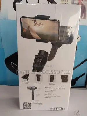 S5b 3 Axis Bluetooth Handheld Gimbal Stabilizer