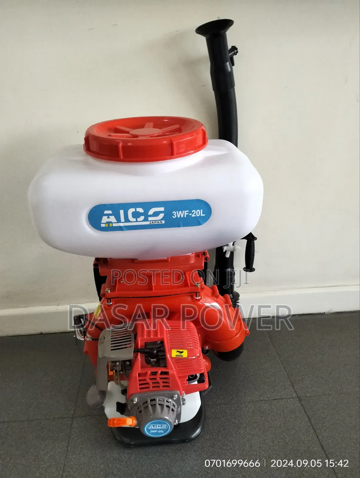 20l Motorized Mist Blower.