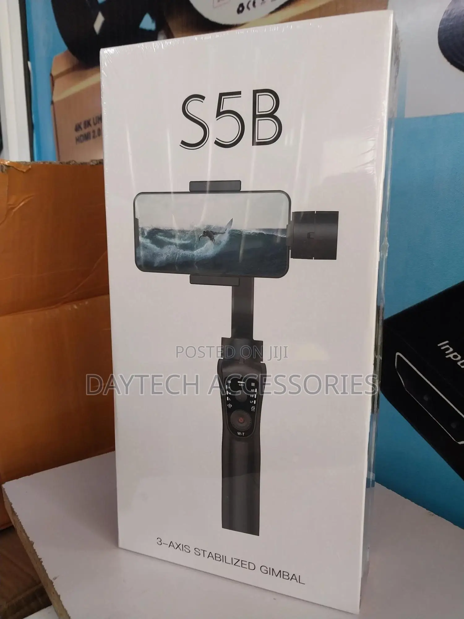 3-Axis Phone Stabilizer Selfie Stick Gimbal - S5b
