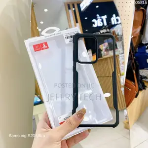 S20 Ultra Xundo Case With Clear Back and Shockproof Colored