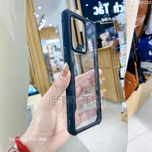 S20 Ultra Xundo Case With Clear Back and Shockproof Colored