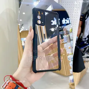 SS Note 20 XUNDO Case With Transparent Back and Shockproof C