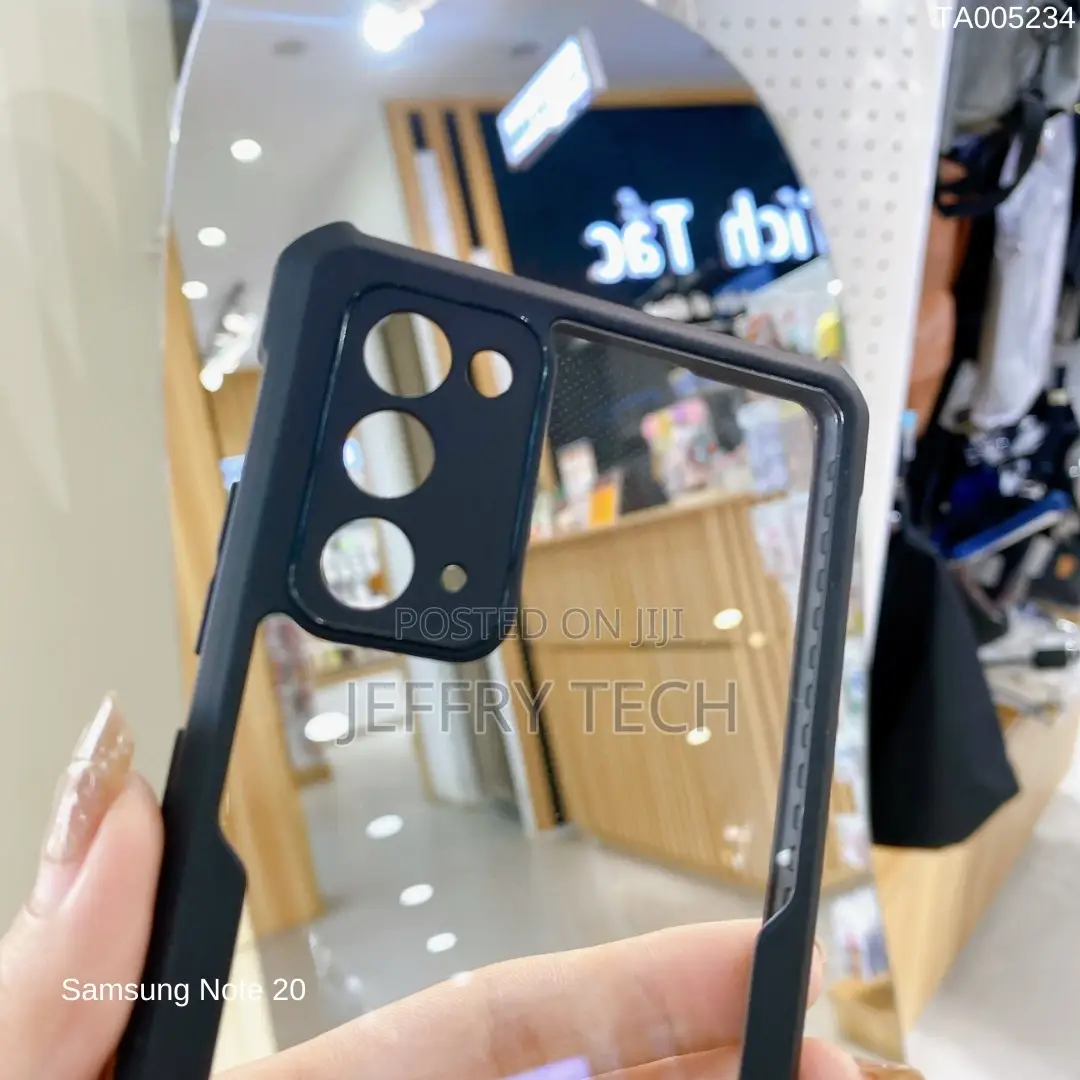 SS Note 20 XUNDO Case With Transparent Back and Shockproof C