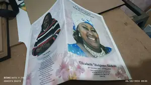 Eulogy Printing Available