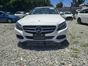 Mercedes-Benz C200 2018 White