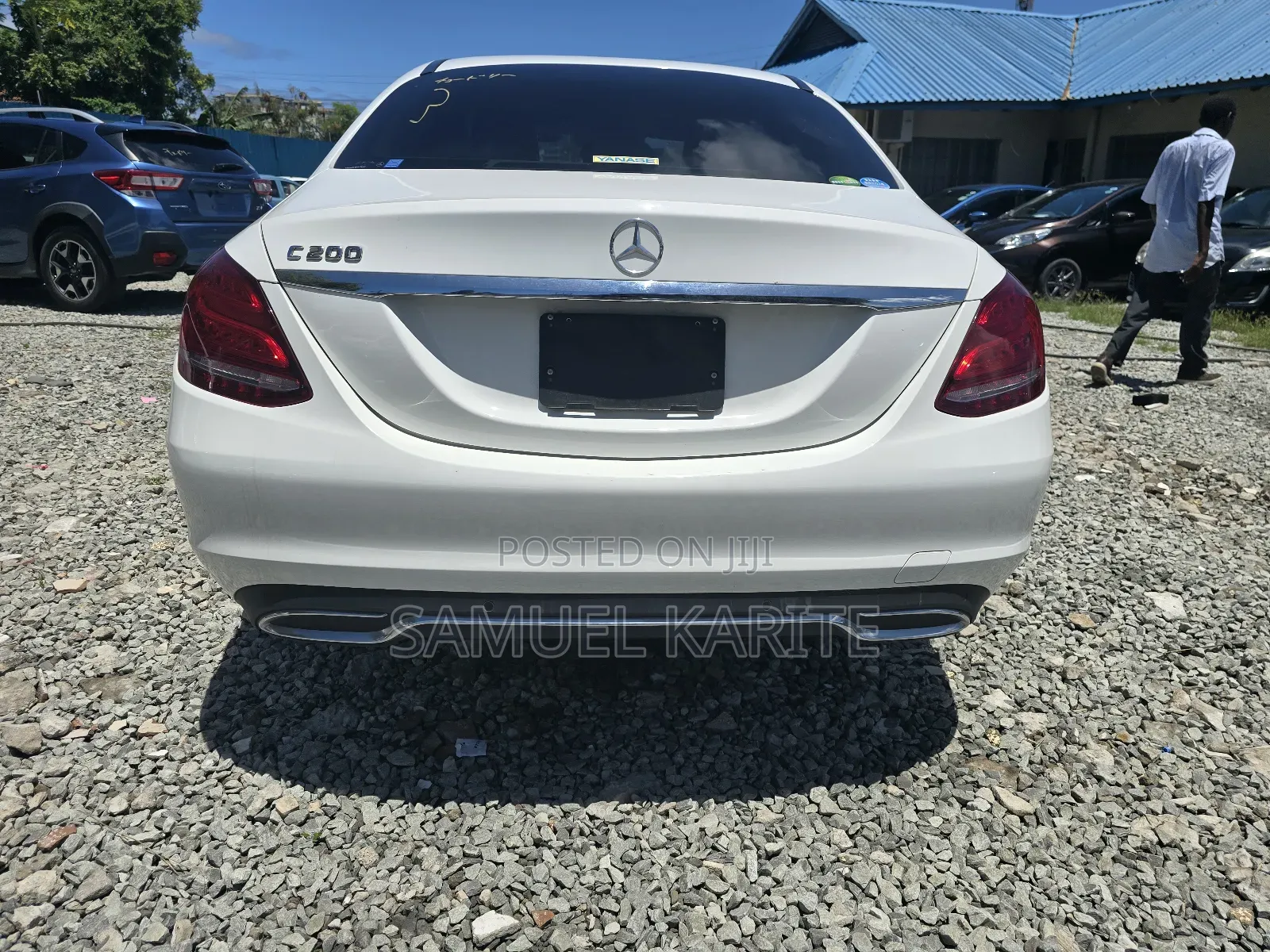 Mercedes-Benz C200 2018 White