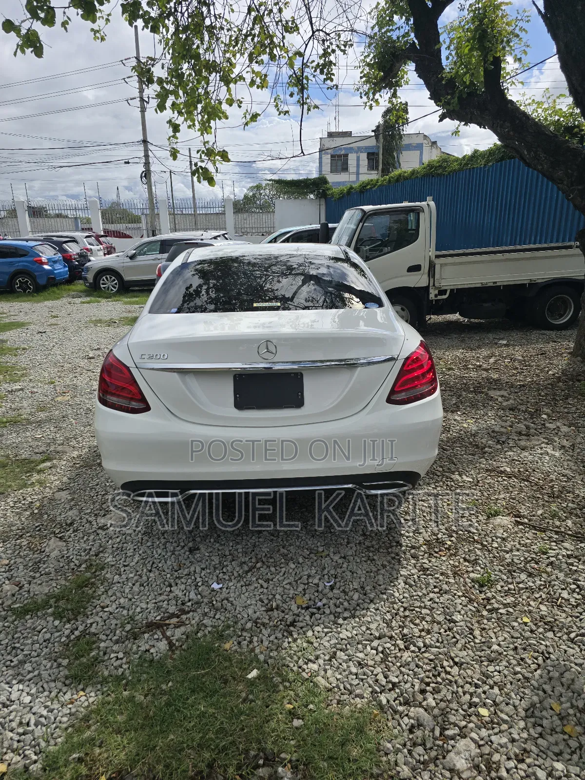 Mercedes-Benz C200 2018 White