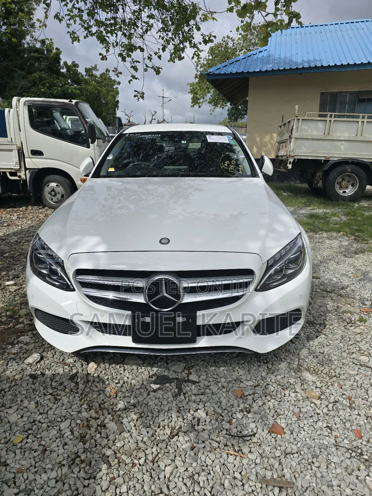 Mercedes-Benz C200 2018 White