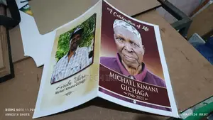 Funeral Programmes Printing