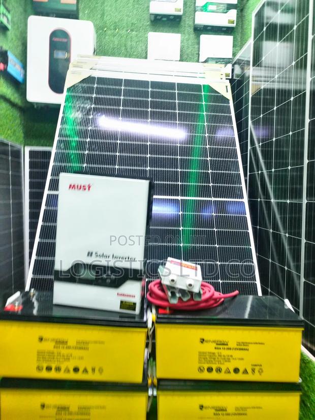 5kva Must Solar Energy Back Up System - thumbnail 2