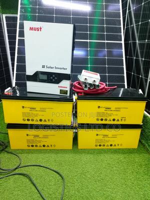5kva Must Solar Energy Back Up System - main view