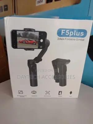 Foldable 3-Axis Handheld Gimbal F5 Plus Mini Tripod Gimble