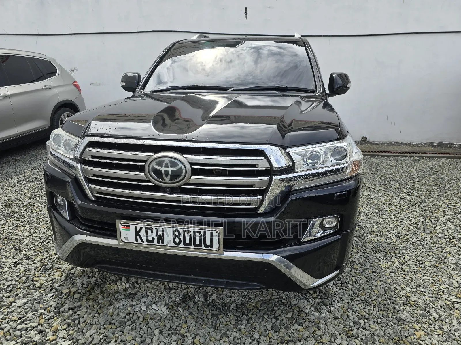 Toyota Land Cruiser 2013 Black