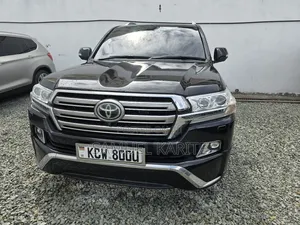 Toyota Land Cruiser 2013 Black