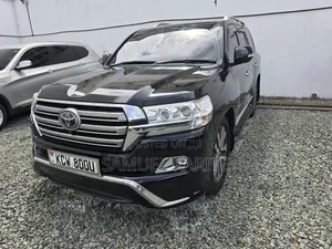 Toyota Land Cruiser 2013 Black