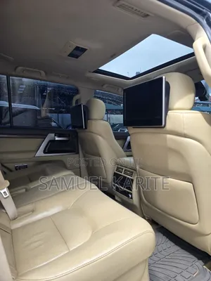 Toyota Land Cruiser 2013 Black
