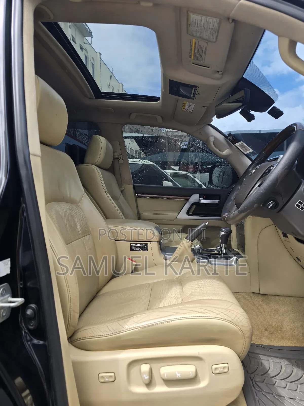 Toyota Land Cruiser 2013 Black