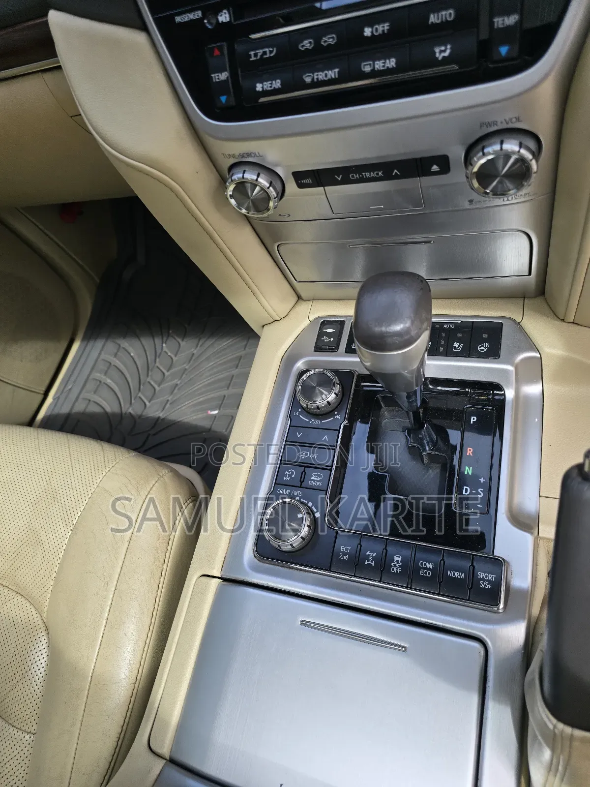 Toyota Land Cruiser 2013 Black