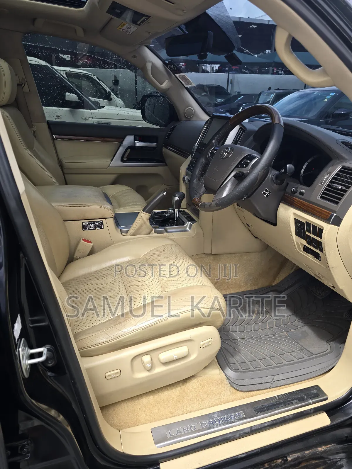 Toyota Land Cruiser 2013 Black