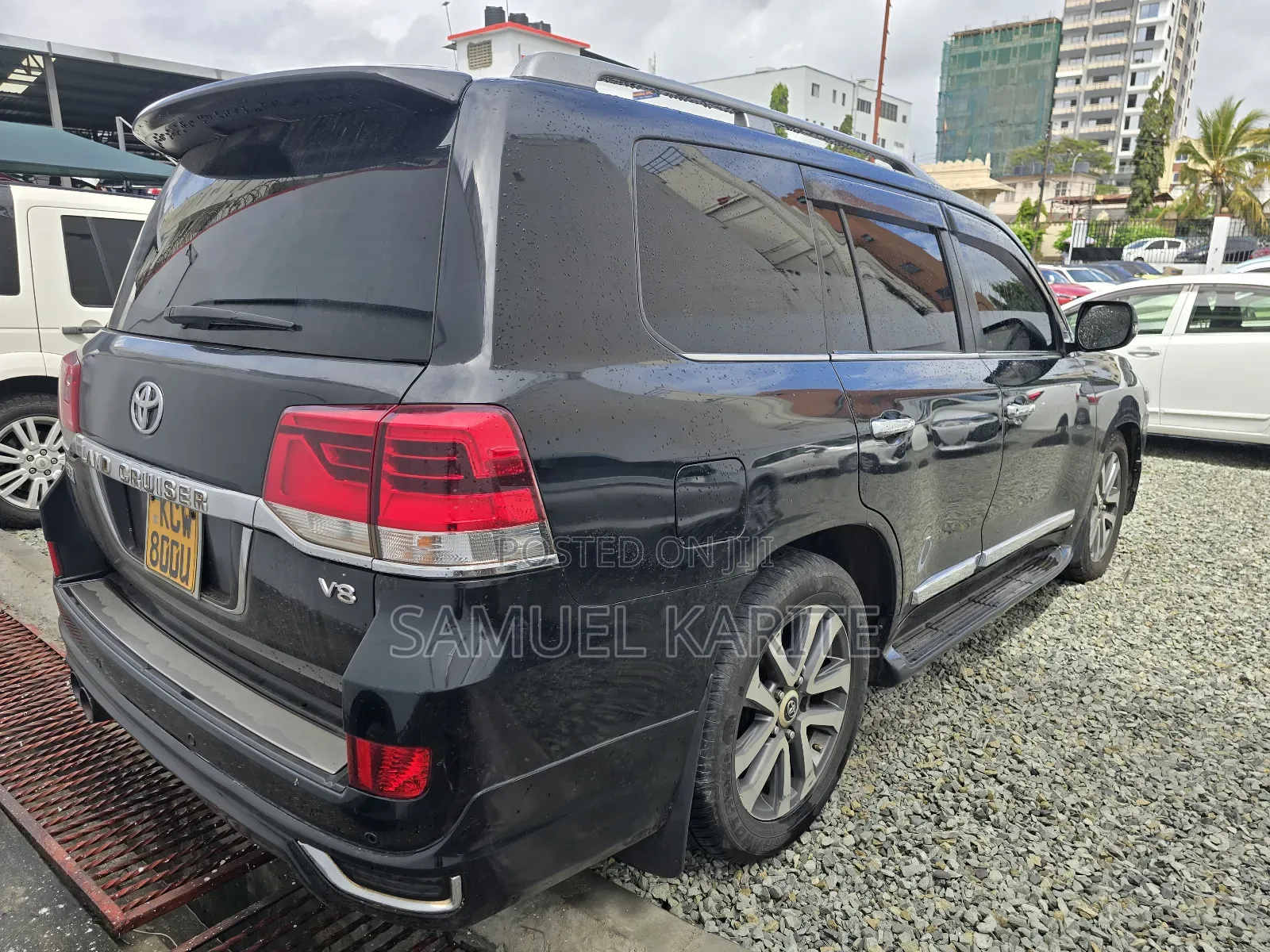 Toyota Land Cruiser 2013 Black
