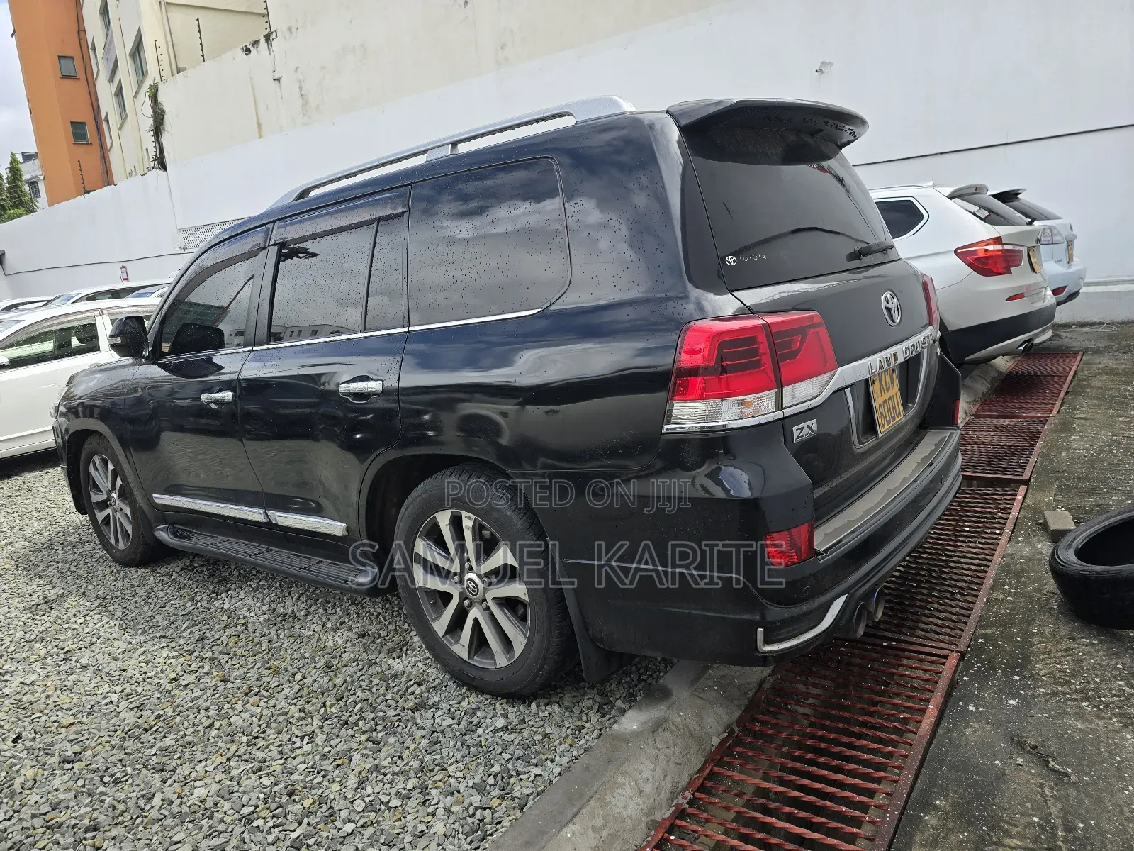 Toyota Land Cruiser 2013 Black