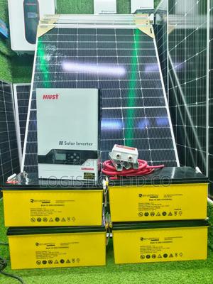 5kva Full Package Home Solar Power System - main view