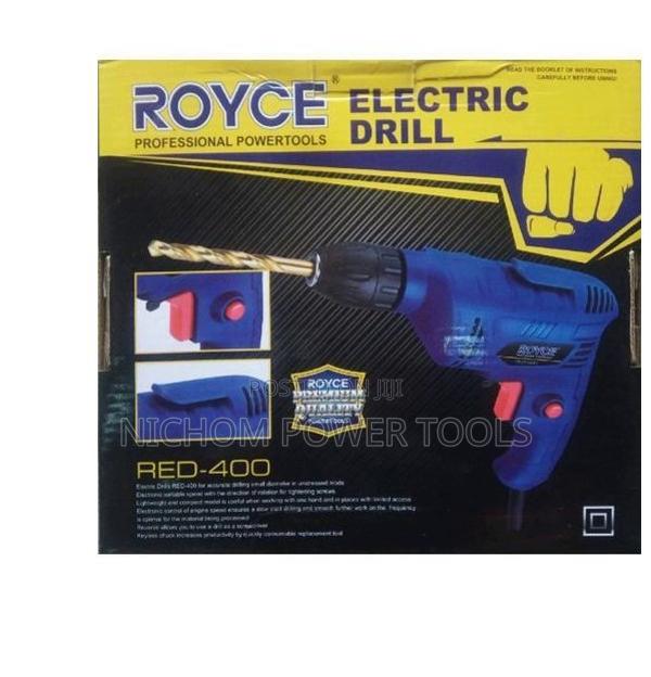 Royce 400W Commercial Electric Drill