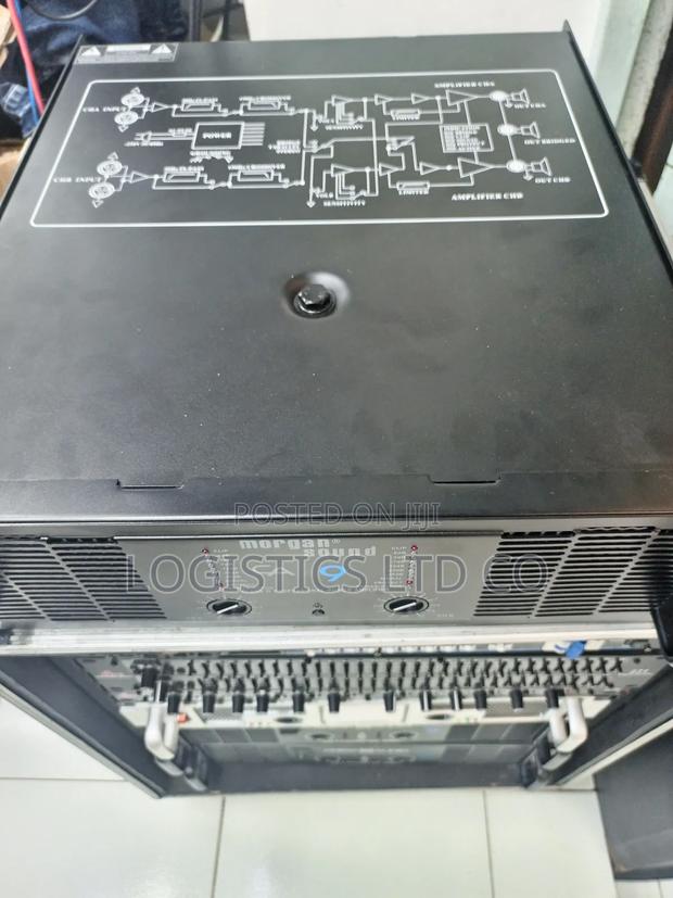 Morgan Sound Ca9 Power Amplifier - thumbnail 2