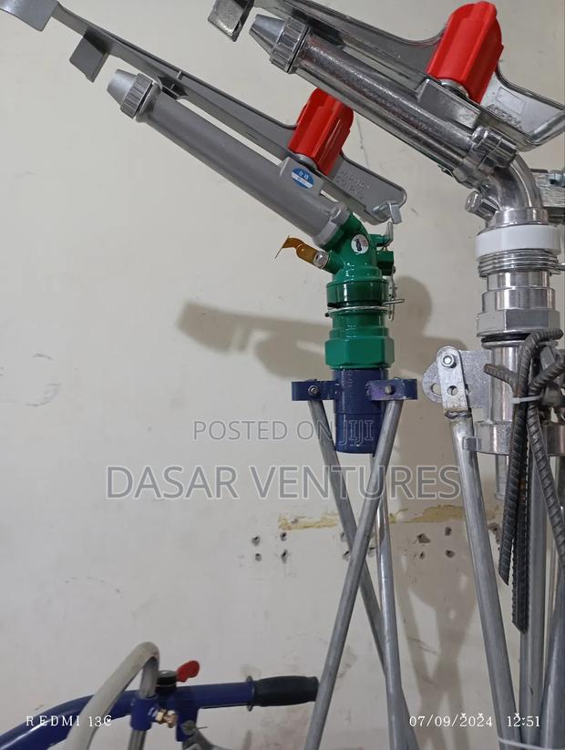 Rain Gun 2" 50m Radius 360° - thumbnail 4