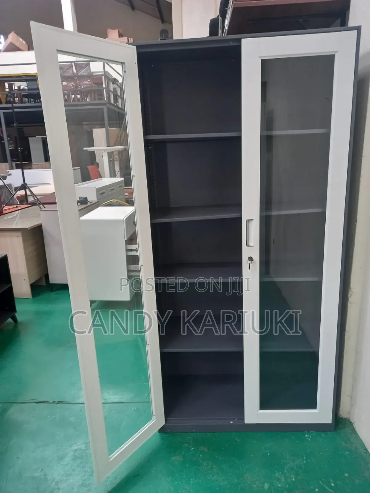 Executive 2 Door File Cabinet