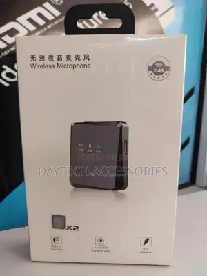 Wireless Microphone X2 Ultra Compact 2.4ghz