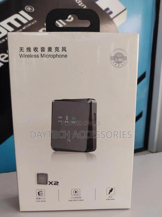 Wireless Microphone X2 Ultra Compact 2.4ghz - thumbnail 2