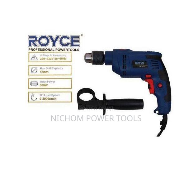 Royce Impact Drill RID-800 800W