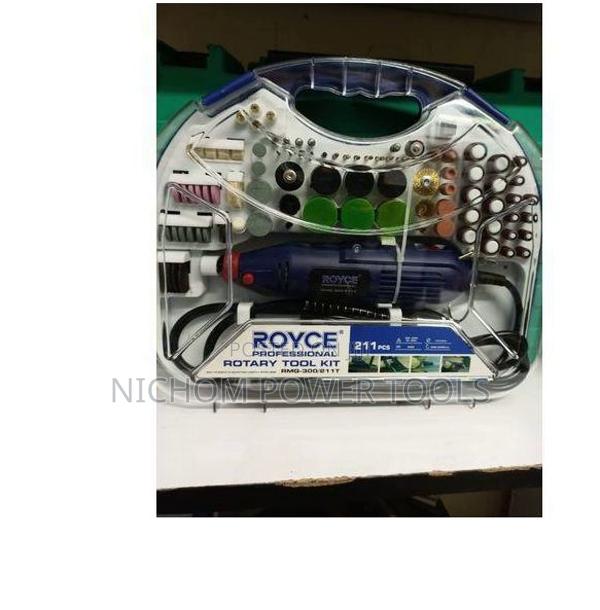 Royce Rotary Tool Kit 211pcs