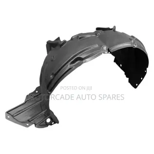 Toyota Fielder 2007/2008 Front Bumper Stone Guards