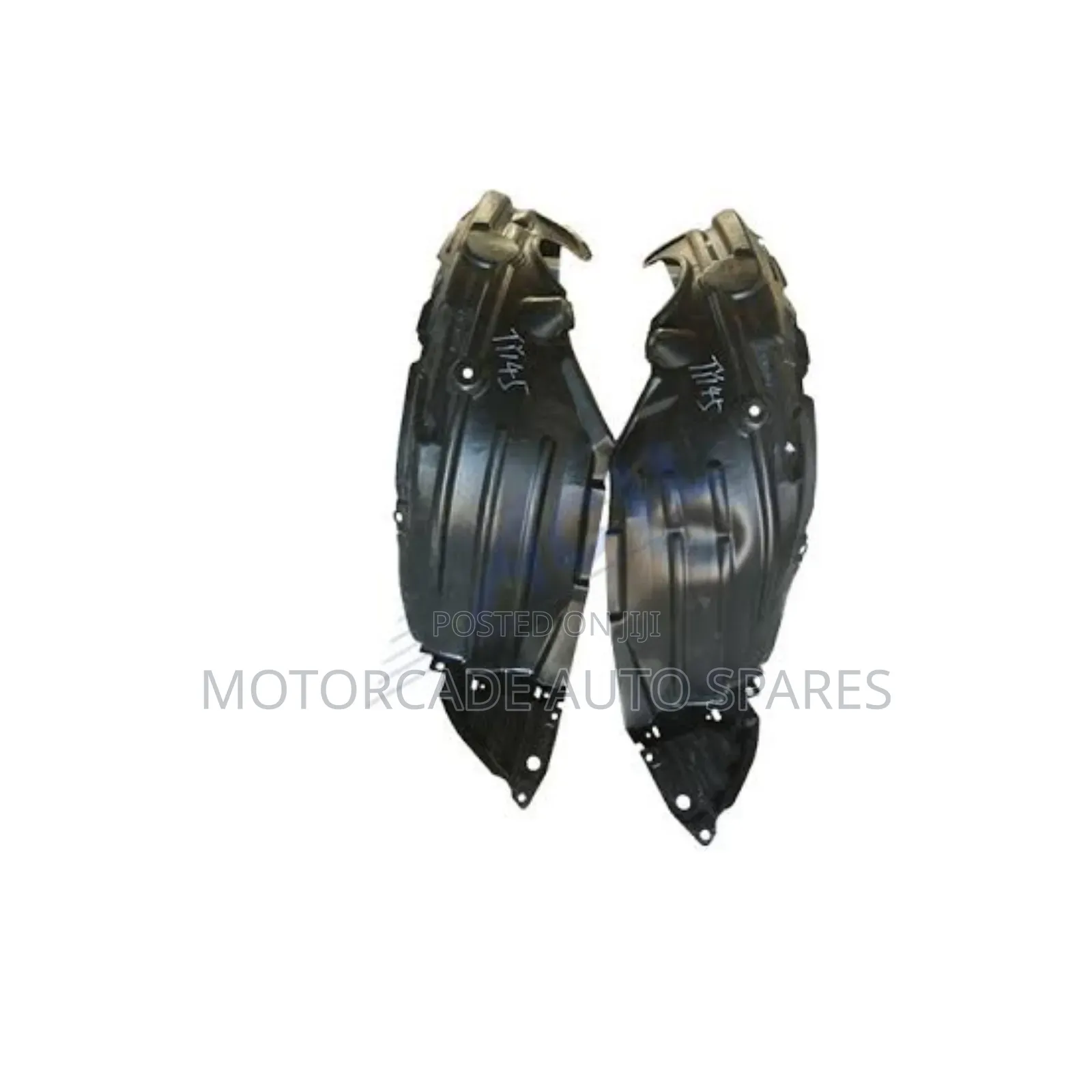Toyota Sienta Front Bumper Stone Guards