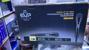 EVP Audio EWG4-2 Professional Wireless Microphone