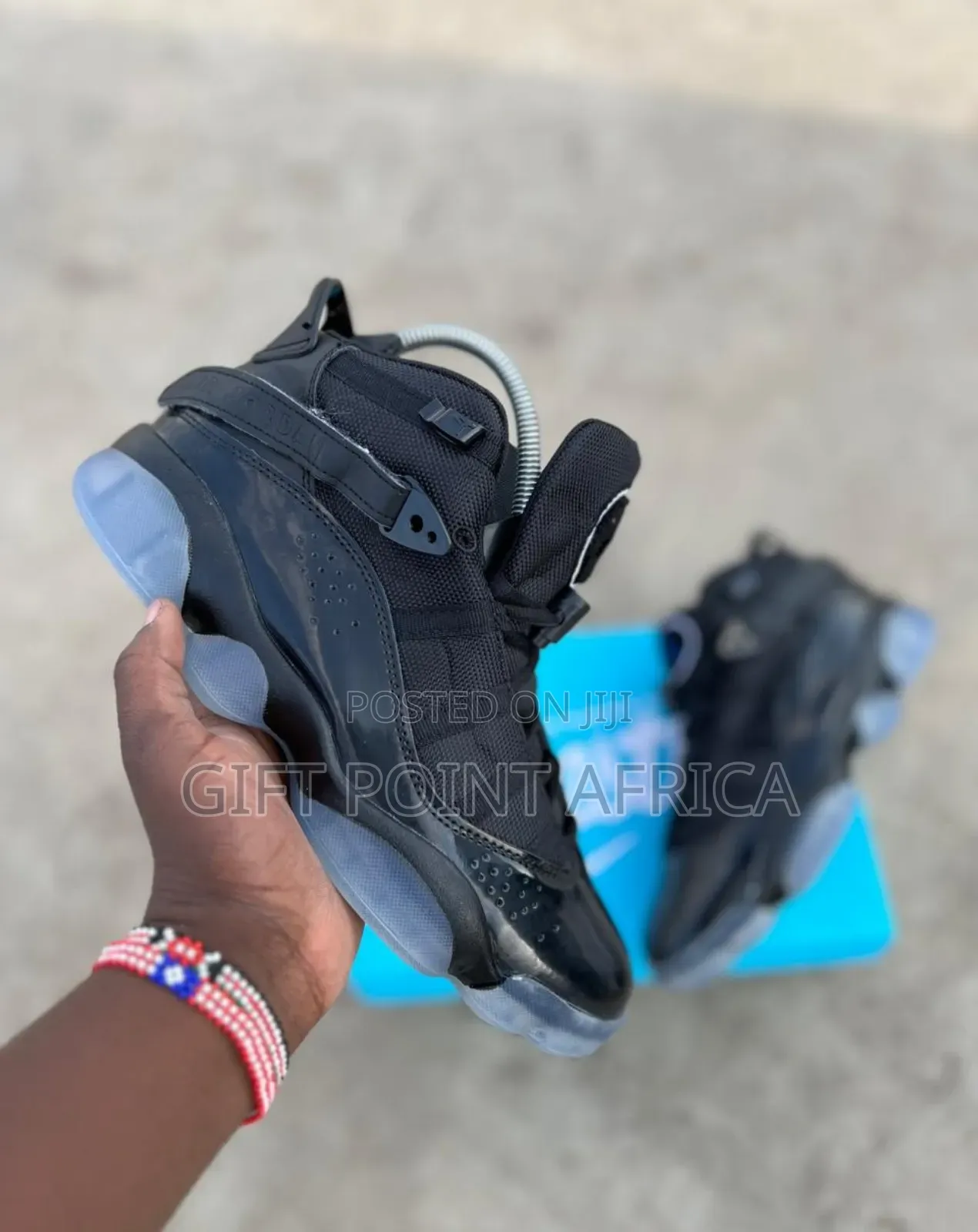Air Jordan 6 Rings Unisex Sneakers