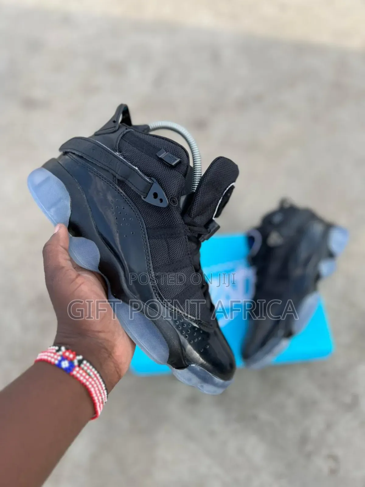 Air Jordan 6 Rings Unisex Sneakers