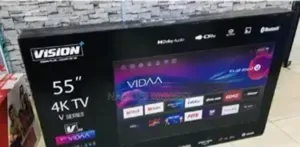 Vision 55" Frameless With Bt Vidaa Tv