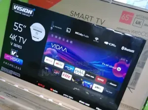 Vision 55" Frameless With Bt Vidaa Tv