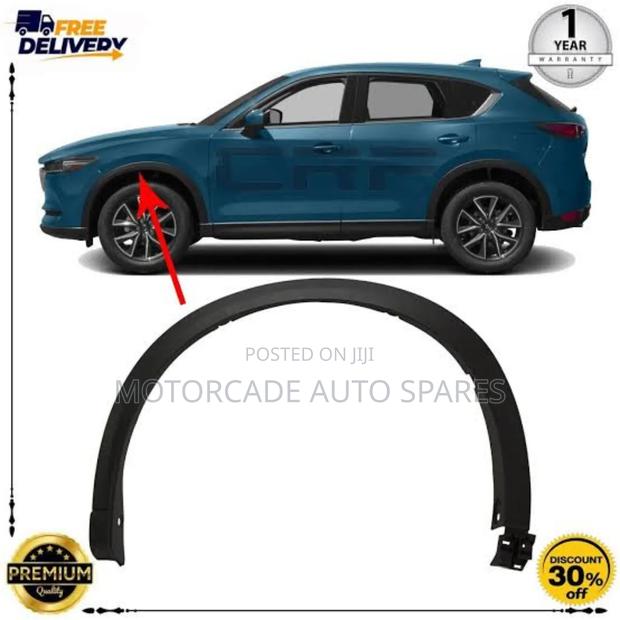Mazda CX-5 2018 Wheel Fender Moulding