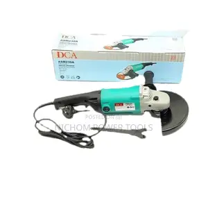Dca 750W Professional Corded Electric Angle Grinder 115 Mm