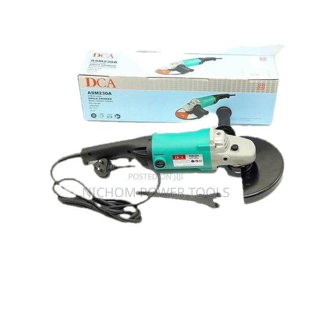 Dca 750W Professional Corded Electric Angle Grinder 115 Mm