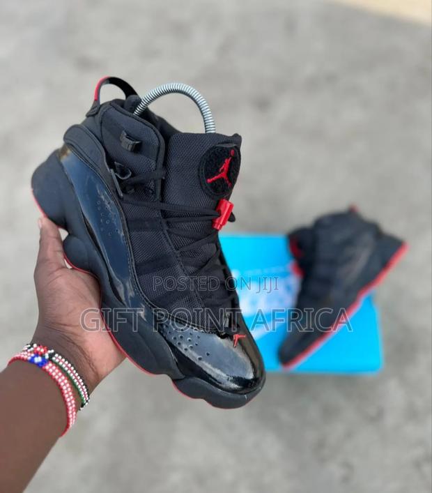 Air Jordan 6 Rings Unisex Sneakers - thumbnail 3