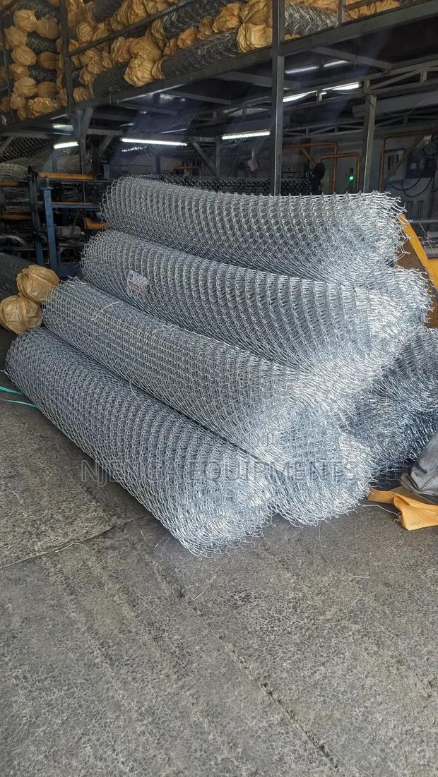 Galvanized Fencing ChainLinks 14G 50*50
