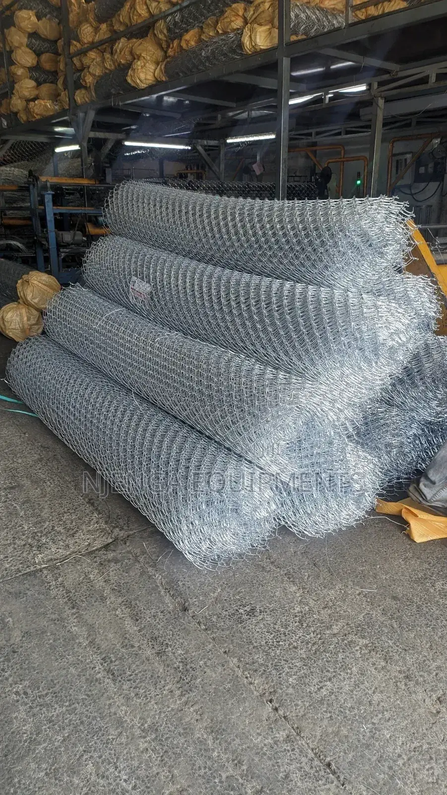 Galvanized Fencing ChainLinks 14G 50*50