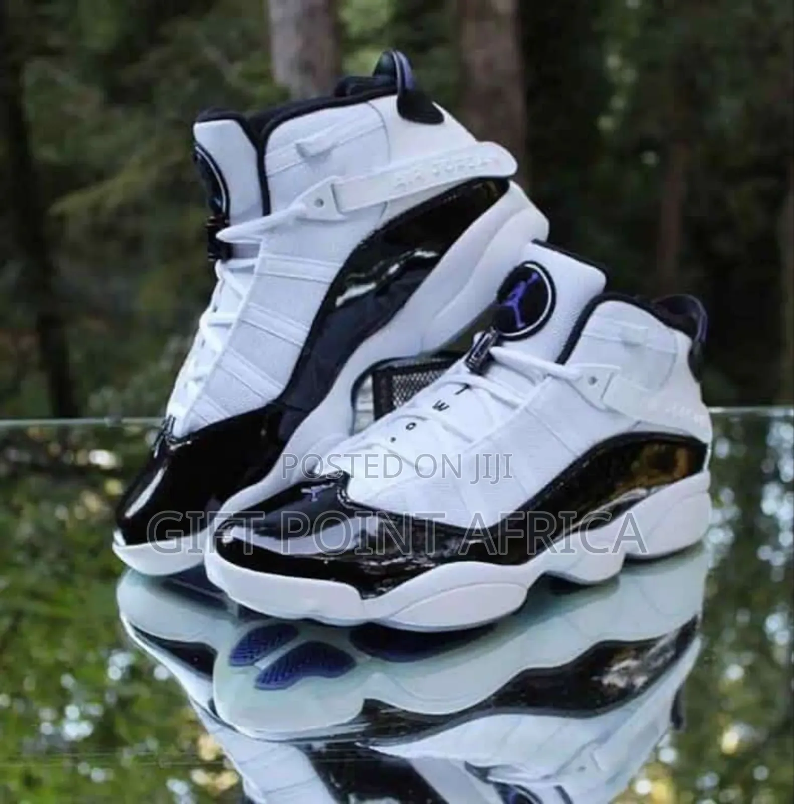 Air Jordan 6 Rings Sneakers